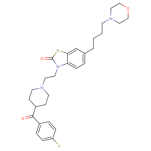 Chemical structure of BindingDB Monomer ID 50290508