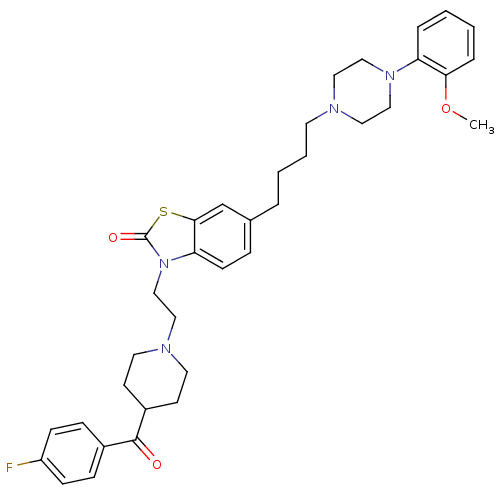 Chemical structure of BindingDB Monomer ID 50290511