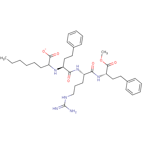 Chemical structure of BindingDB Monomer ID 50290533