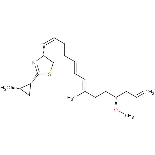 Chemical structure of BindingDB Monomer ID 50290537