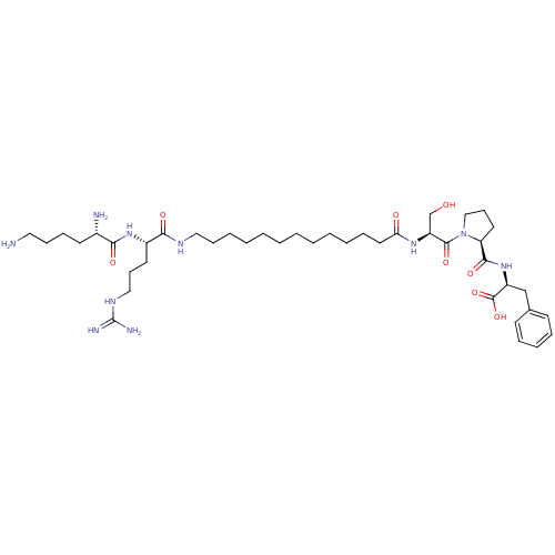 Chemical structure of BindingDB Monomer ID 50290545