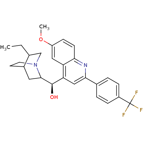 Chemical structure of BindingDB Monomer ID 50290547