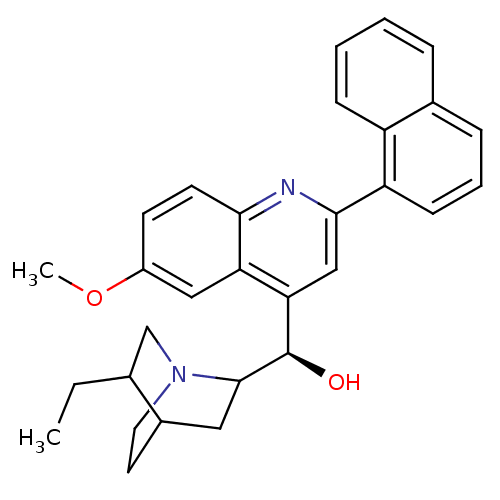 Chemical structure of BindingDB Monomer ID 50290548