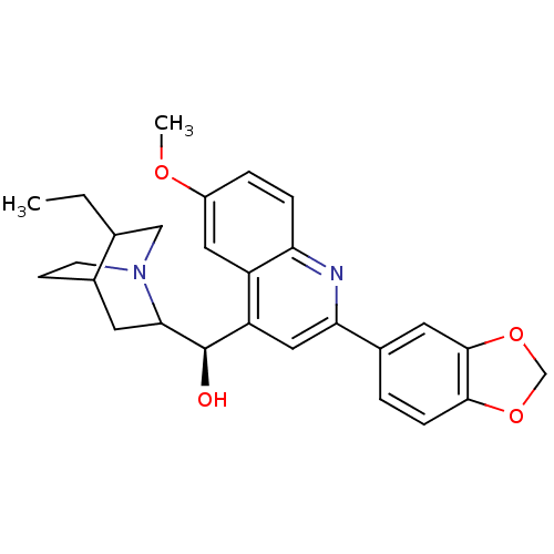 Chemical structure of BindingDB Monomer ID 50290550
