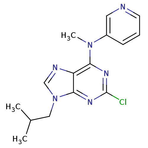 Chemical structure of BindingDB Monomer ID 50290574