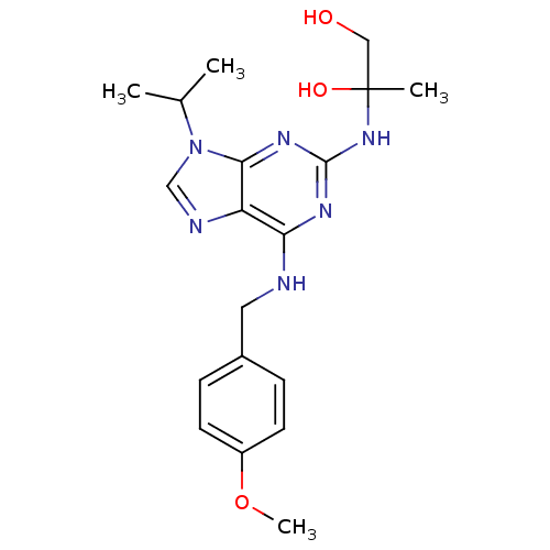 Chemical structure of BindingDB Monomer ID 50290586