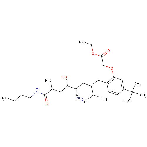 Chemical structure of BindingDB Monomer ID 50290648
