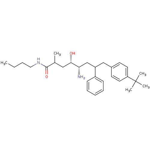 Chemical structure of BindingDB Monomer ID 50290649