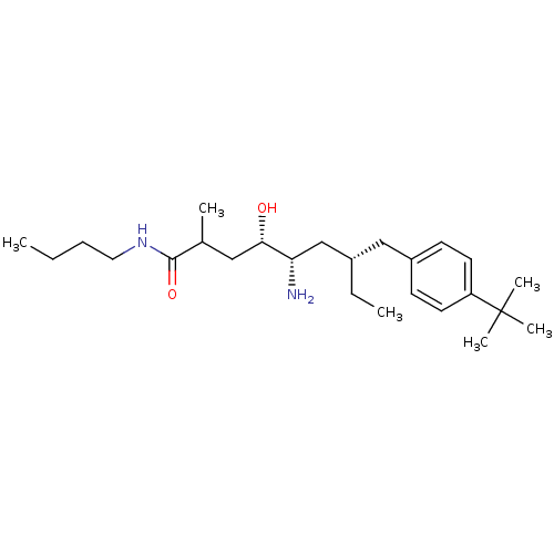 Chemical structure of BindingDB Monomer ID 50290652