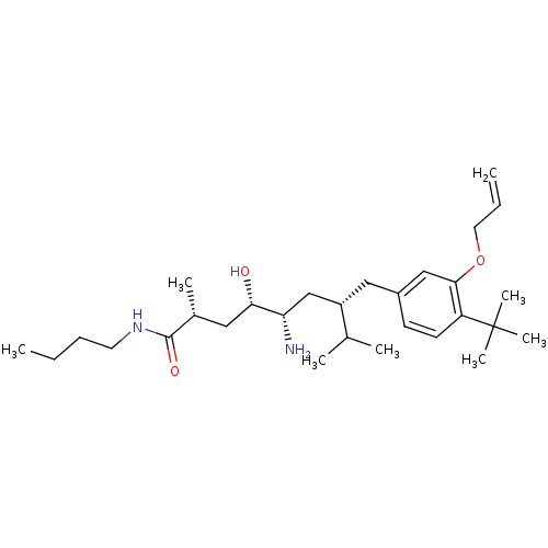 Chemical structure of BindingDB Monomer ID 50290654