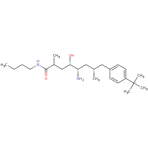 Chemical structure of BindingDB Monomer ID 50290656