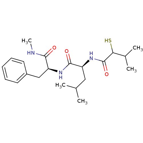 Chemical structure of BindingDB Monomer ID 50290677