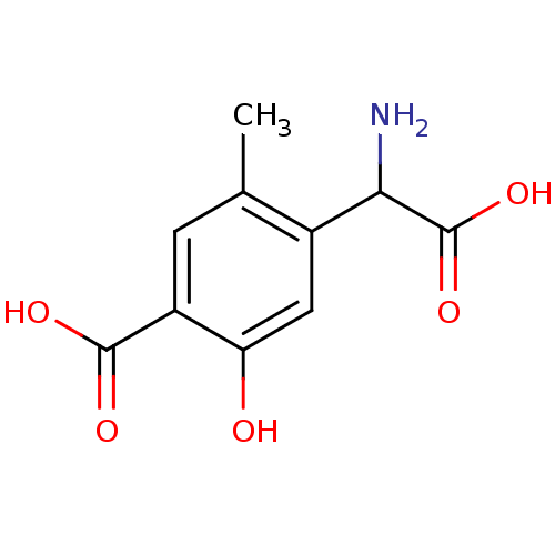 Chemical structure of BindingDB Monomer ID 50290679