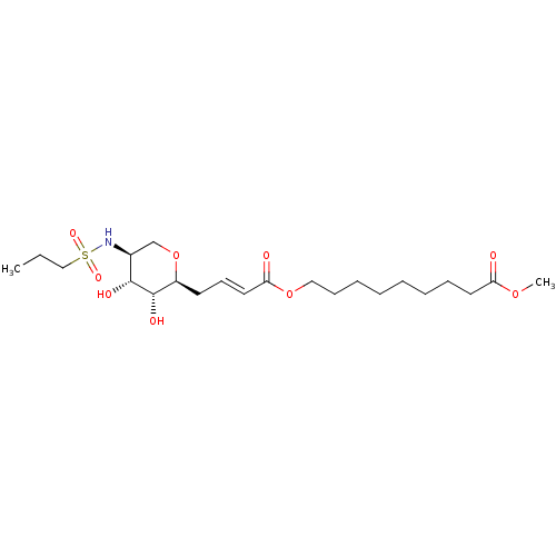 Chemical structure of BindingDB Monomer ID 50290685