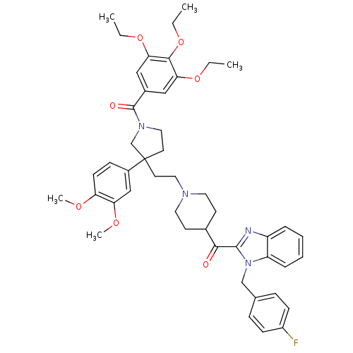 Chemical structure of BindingDB Monomer ID 50290707