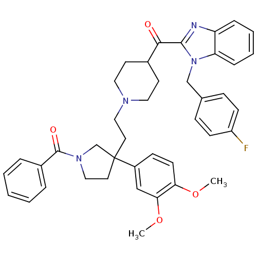 Chemical structure of BindingDB Monomer ID 50290715