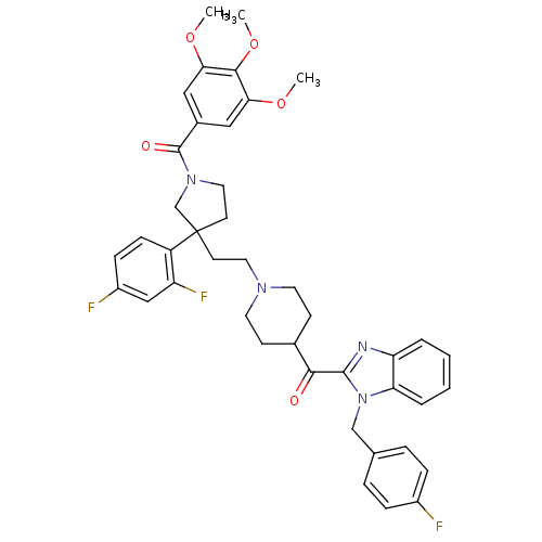 Chemical structure of BindingDB Monomer ID 50290716