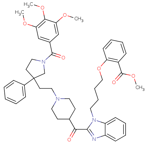 Chemical structure of BindingDB Monomer ID 50290727