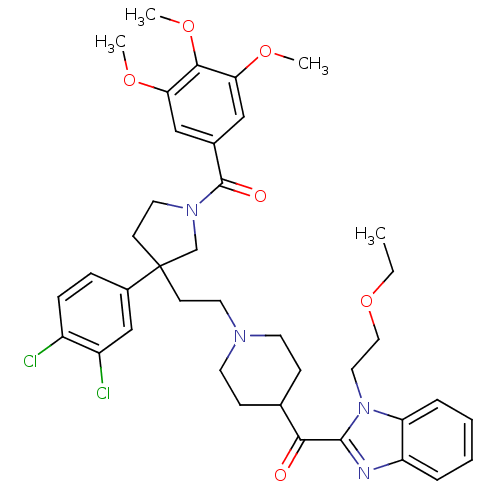 Chemical structure of BindingDB Monomer ID 50290737