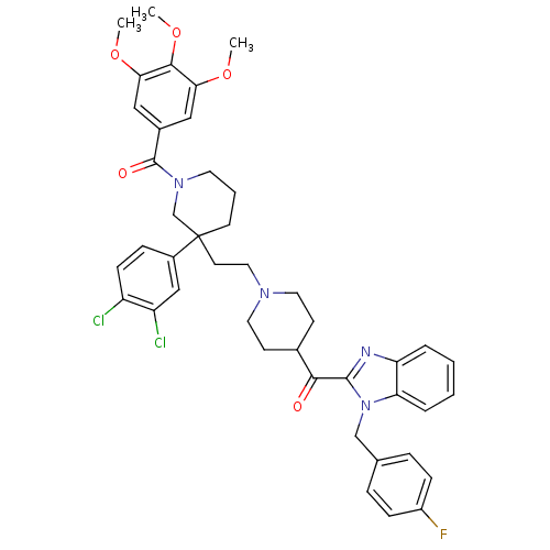Chemical structure of BindingDB Monomer ID 50290745