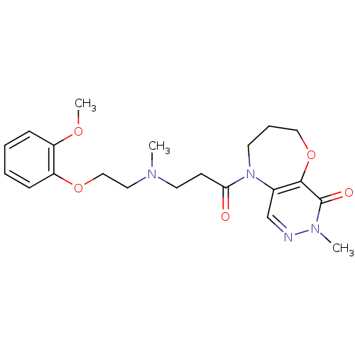 Chemical structure of BindingDB Monomer ID 50290763