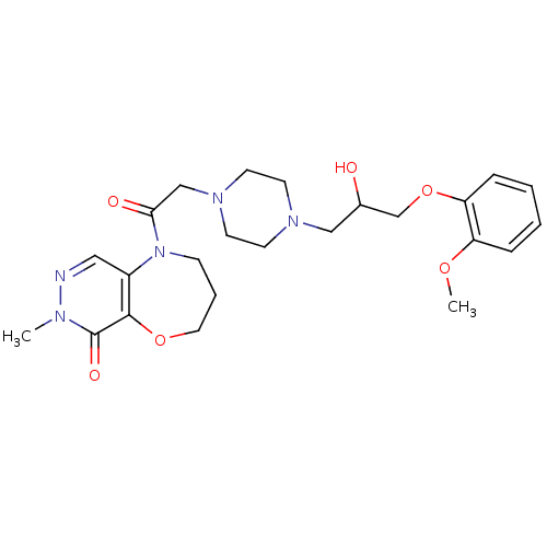 Chemical structure of BindingDB Monomer ID 50290764