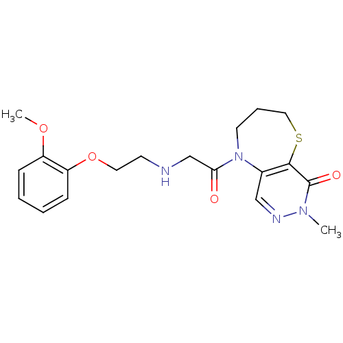 Chemical structure of BindingDB Monomer ID 50290770