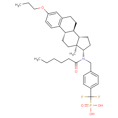 Chemical structure of BindingDB Monomer ID 50290774