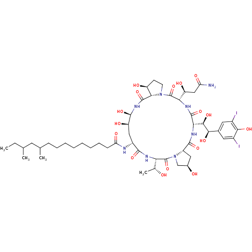 Chemical structure of BindingDB Monomer ID 50290787