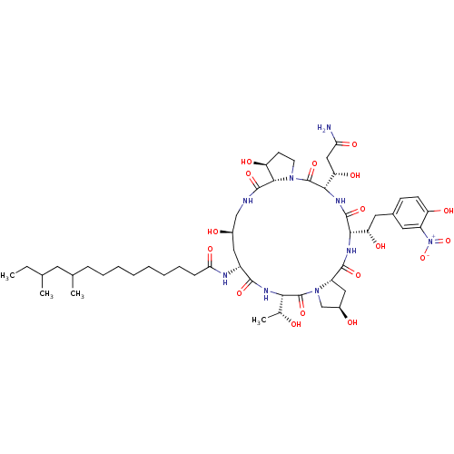 Chemical structure of BindingDB Monomer ID 50290795