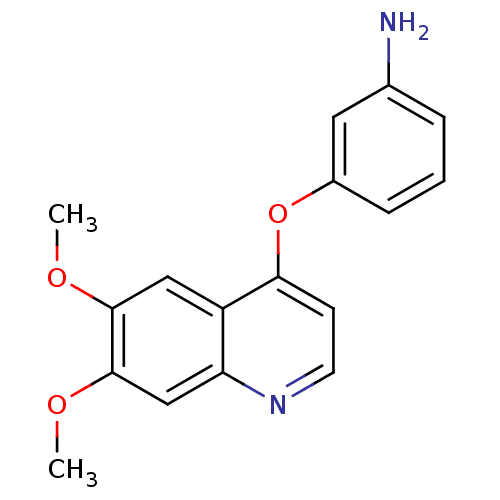 Chemical structure of BindingDB Monomer ID 50290846
