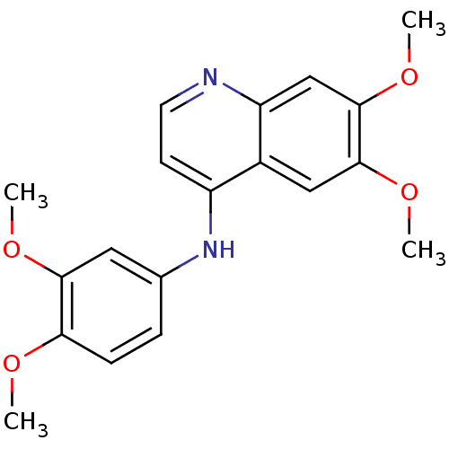Chemical structure of BindingDB Monomer ID 50290849