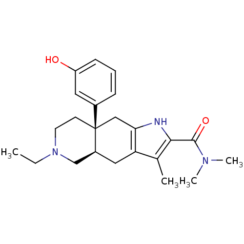 Chemical structure of BindingDB Monomer ID 50290871