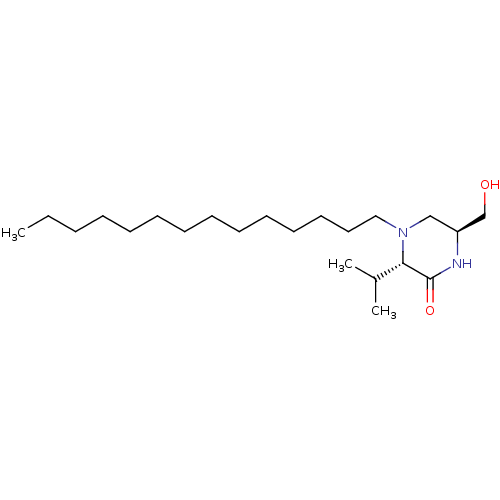 Chemical structure of BindingDB Monomer ID 50290877