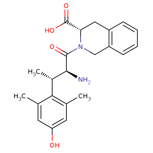 Chemical structure of BindingDB Monomer ID 50290892