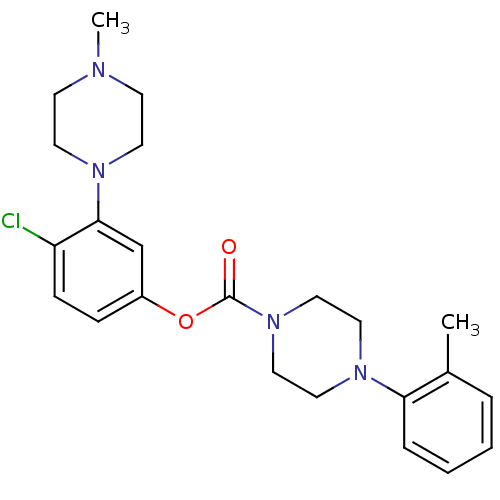 Chemical structure of BindingDB Monomer ID 50290916