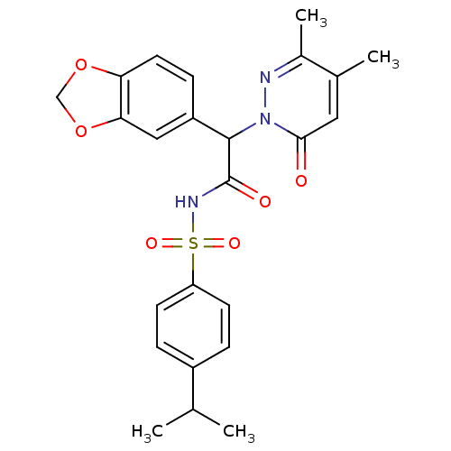 Chemical structure of BindingDB Monomer ID 50290938