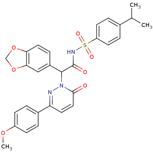 Chemical structure of BindingDB Monomer ID 50290946