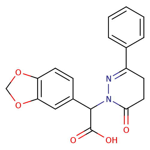 Chemical structure of BindingDB Monomer ID 50290948