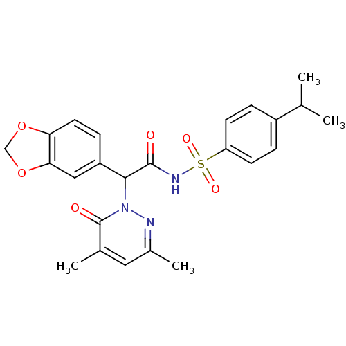 Chemical structure of BindingDB Monomer ID 50290949