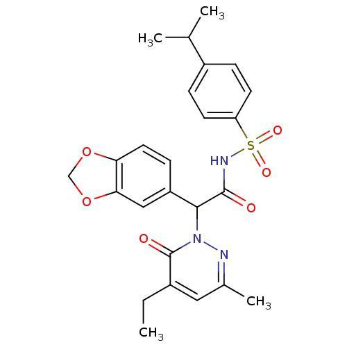 Chemical structure of BindingDB Monomer ID 50290953