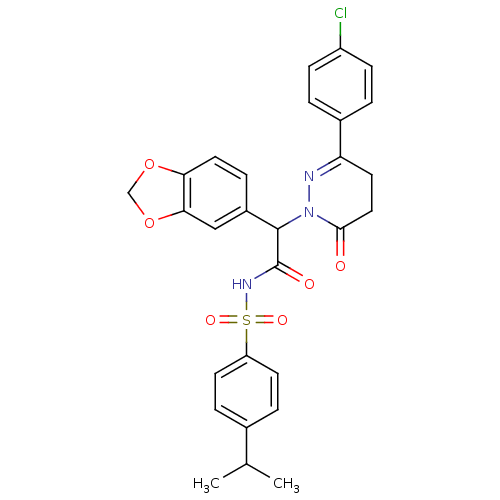 Chemical structure of BindingDB Monomer ID 50290957