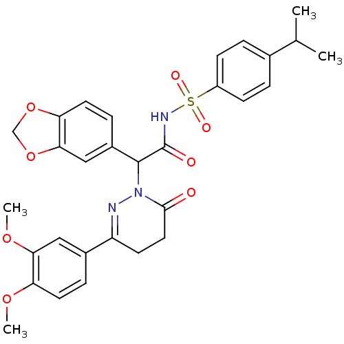 Chemical structure of BindingDB Monomer ID 50290961
