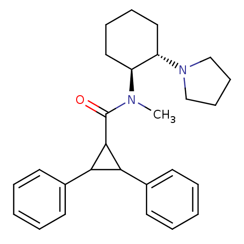Chemical structure of BindingDB Monomer ID 50290970