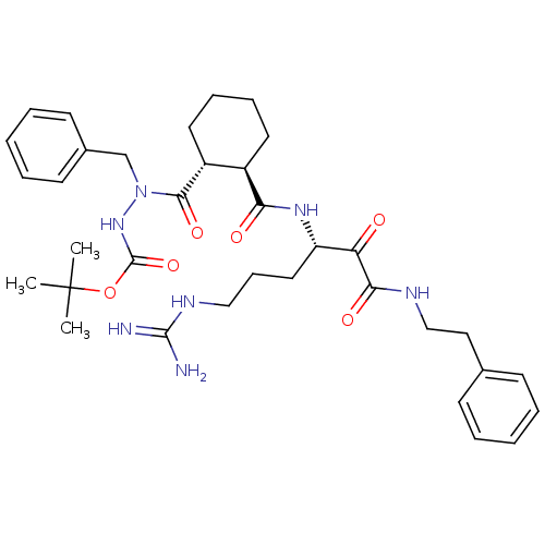 Chemical structure of BindingDB Monomer ID 50290994