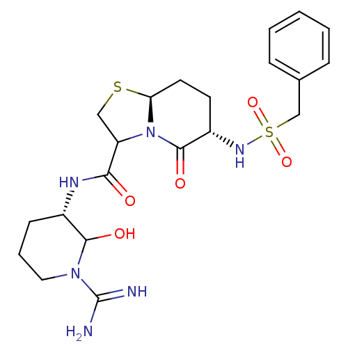 Chemical structure of BindingDB Monomer ID 50291005