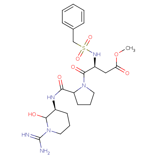 Chemical structure of BindingDB Monomer ID 50291006