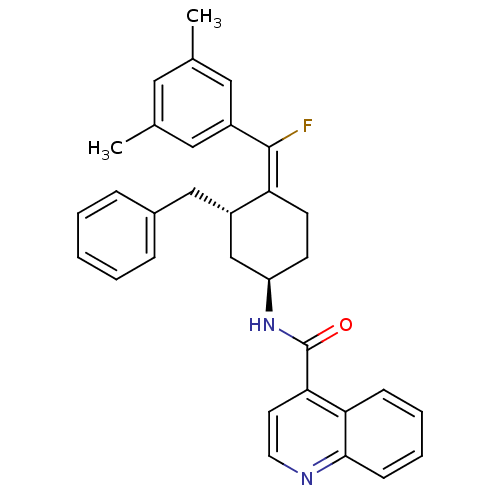 Chemical structure of BindingDB Monomer ID 50291019