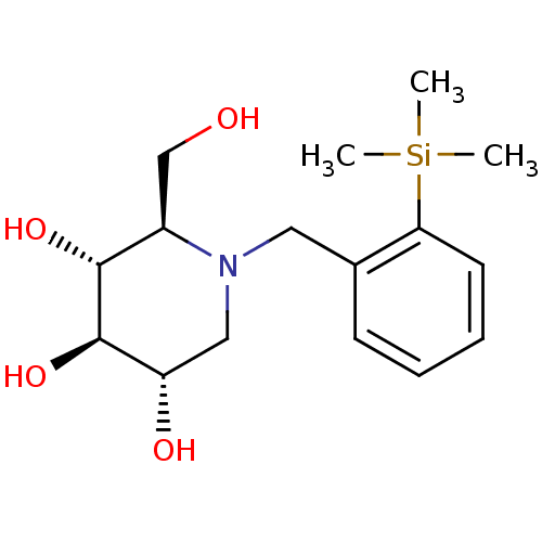 Chemical structure of BindingDB Monomer ID 50291024