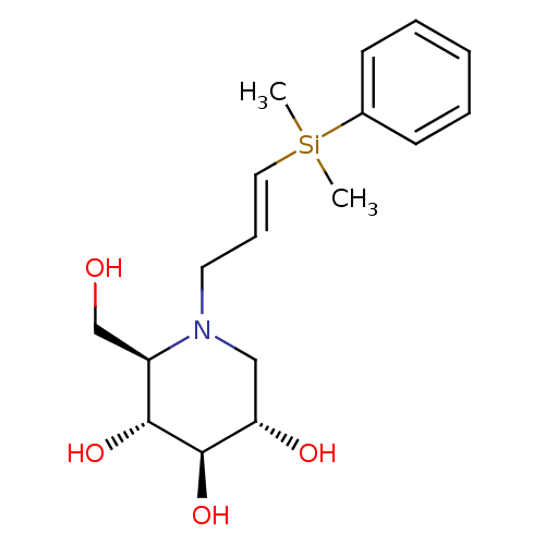 Chemical structure of BindingDB Monomer ID 50291026